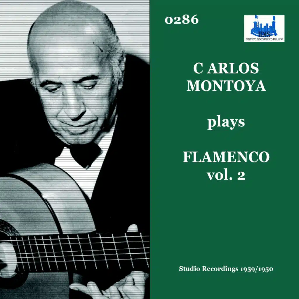 Carlos Montoya Vol 2 (Studio Recordins)