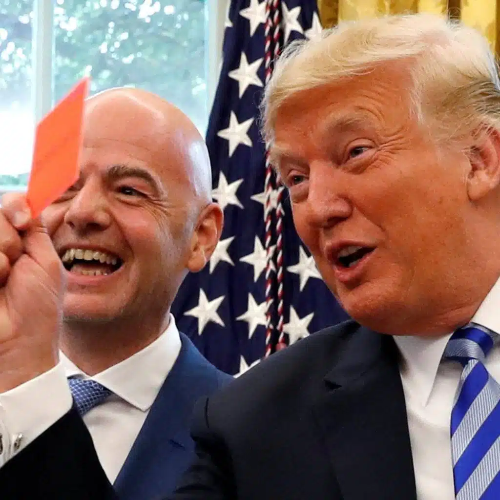 How Trump’s intervention tarnished the World Cup – The Latest
