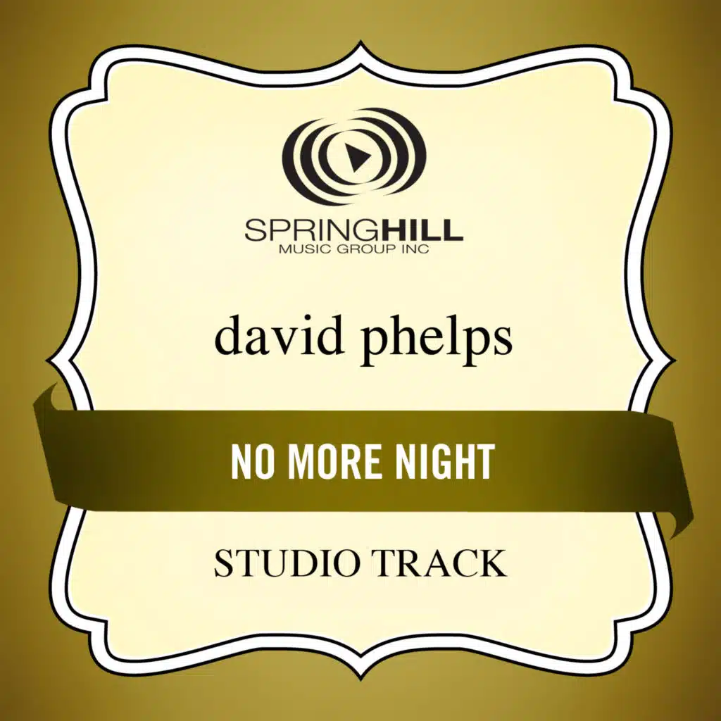 No More Night (Studio Track)