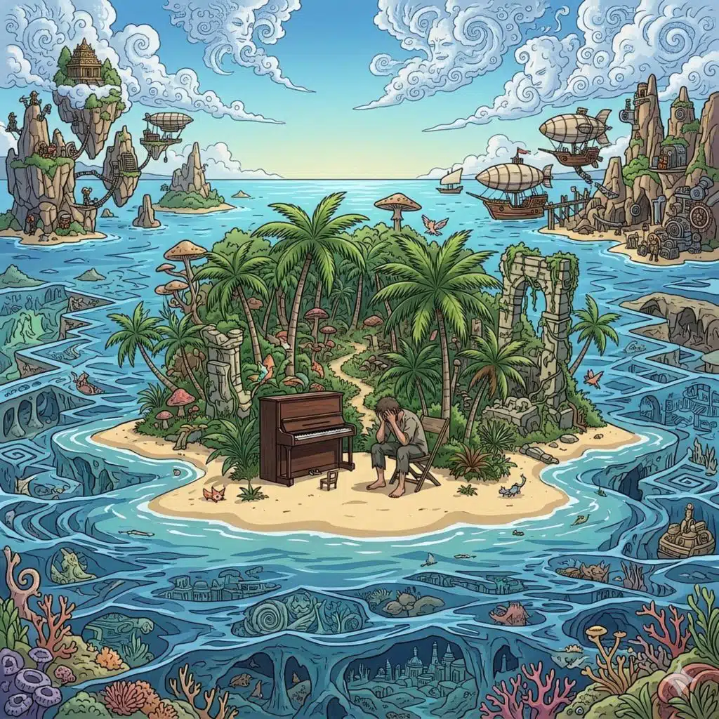 Virtual Island