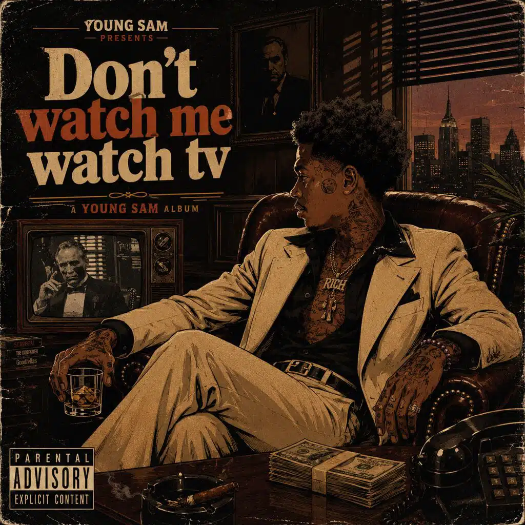 Don't Watch Me Watch Tv