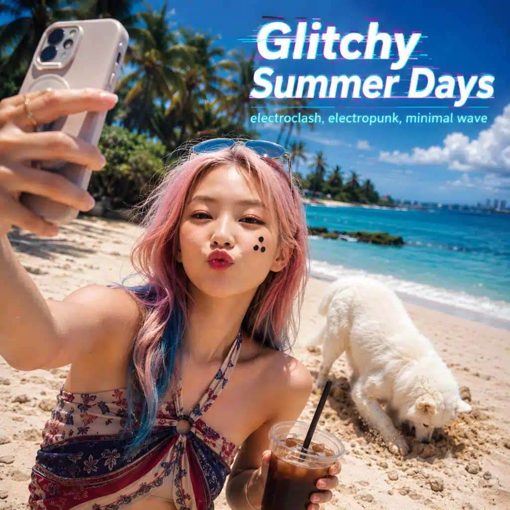 Glitchy Summer Days