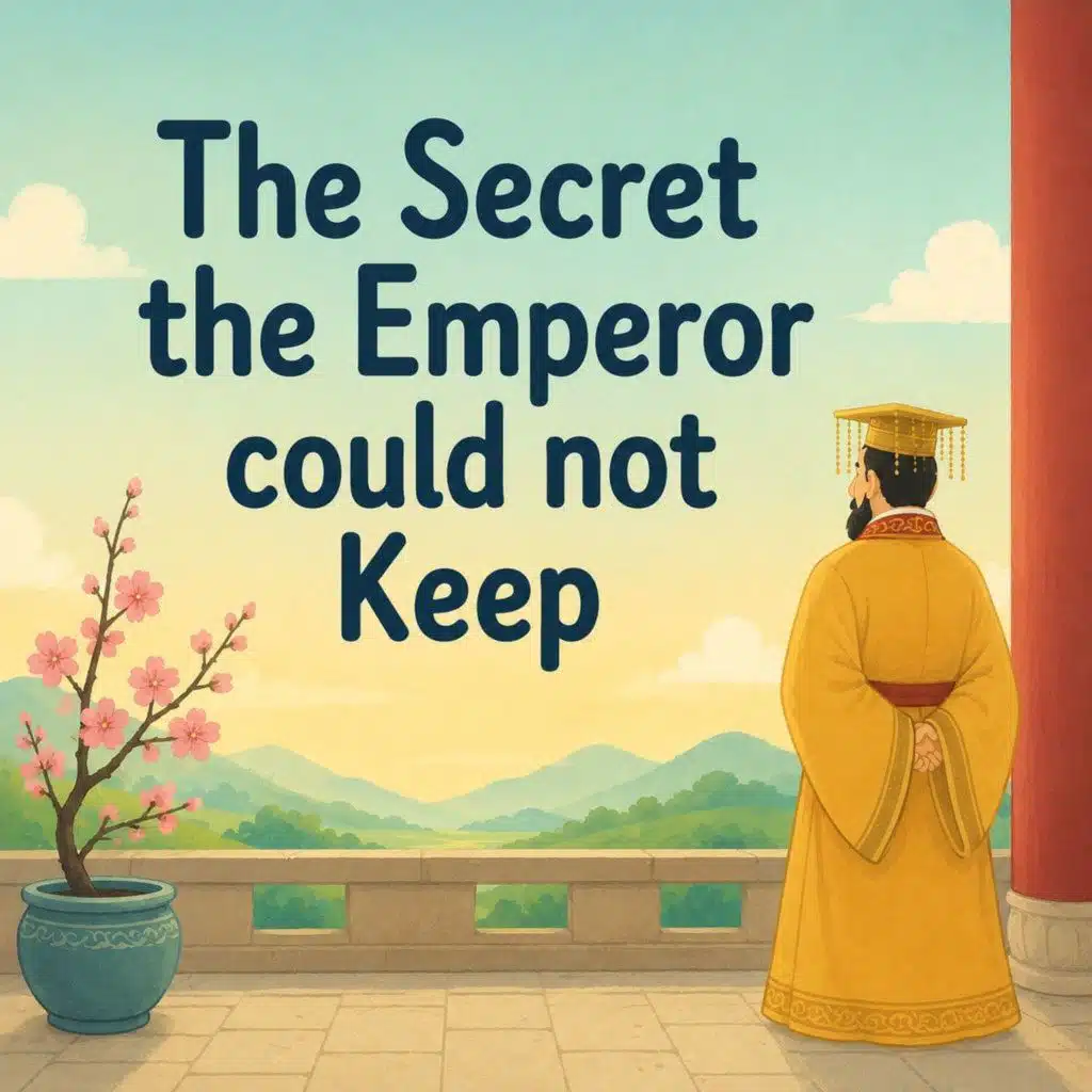 The Secret The Emperor Could Not Keep