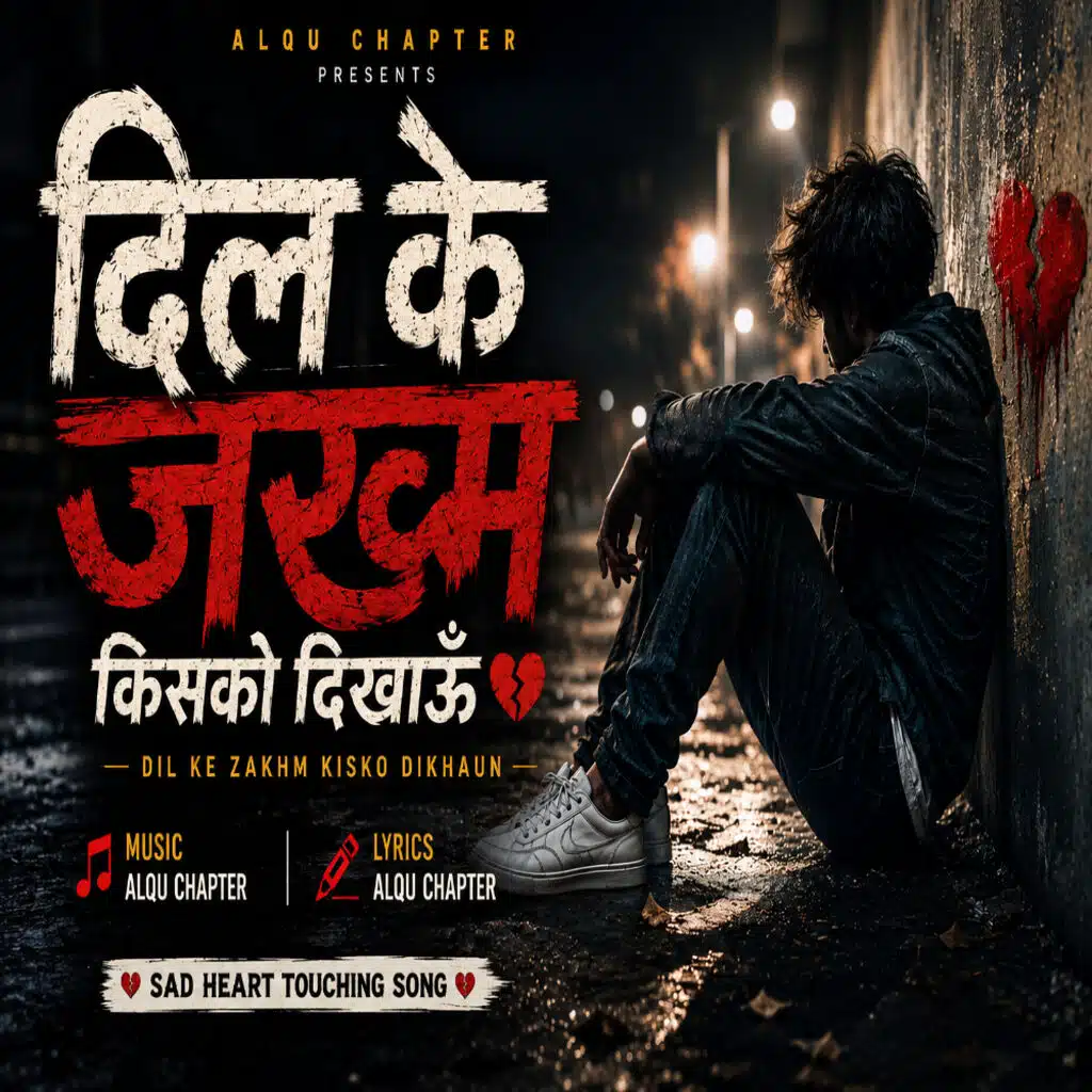 DIL KE ZAKHM KISKO DIKHAUN