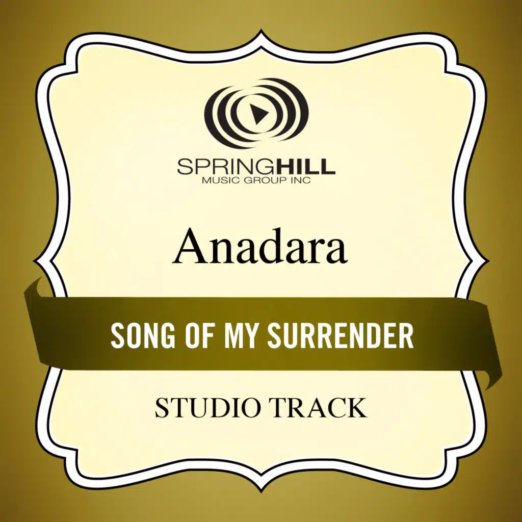 Song Of My Surrender (Studio Track)