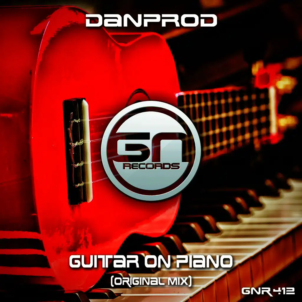 Guitar on Piano