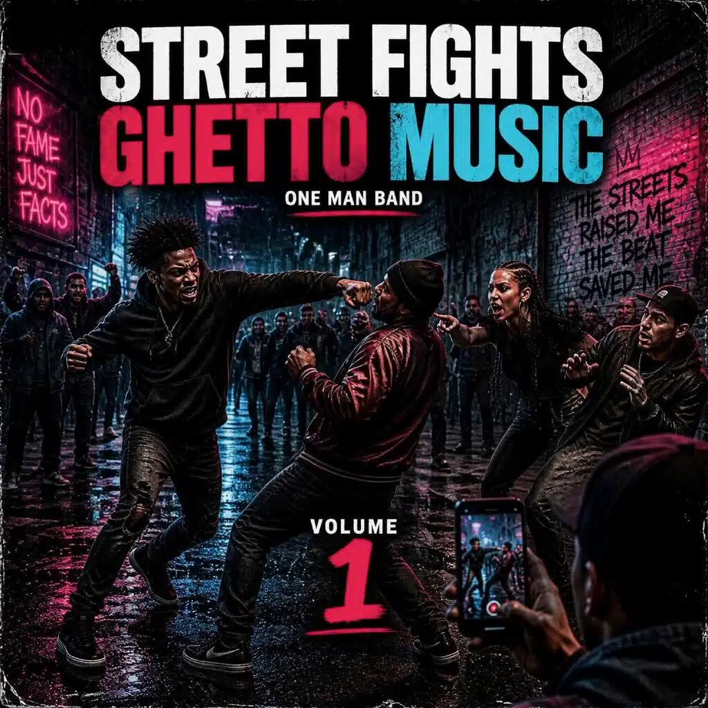 Street Fights Ghetto Music Volume 1