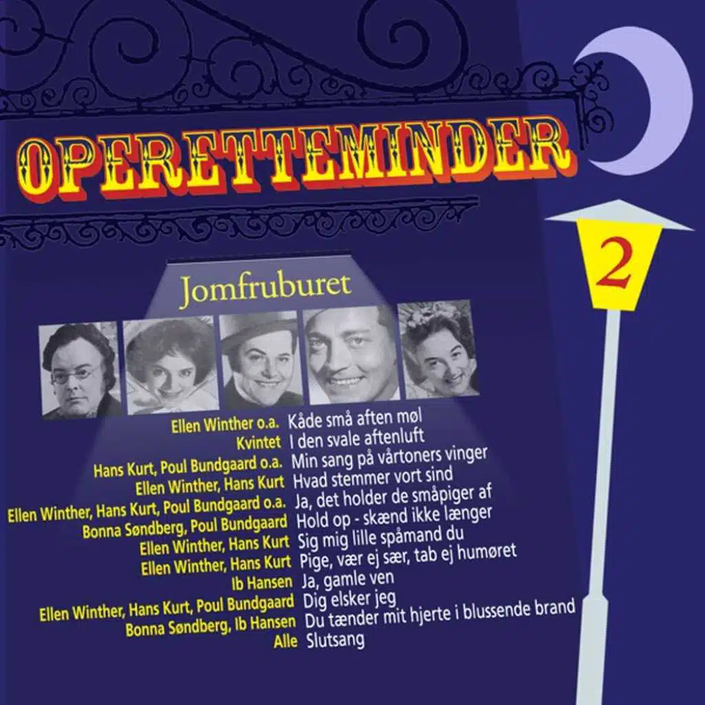 Operette Minder Vol 2/Jomfruburet