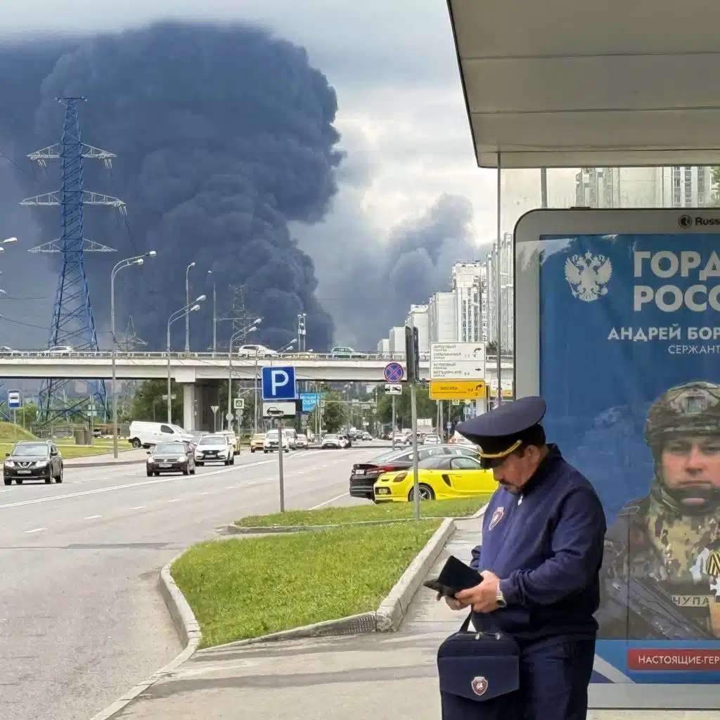 The other war affecting fuel prices