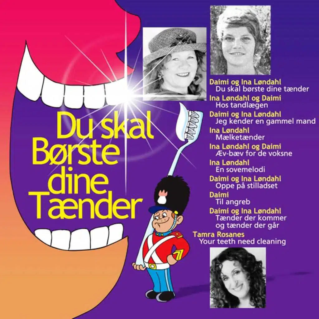 Du skal børste dine tænder