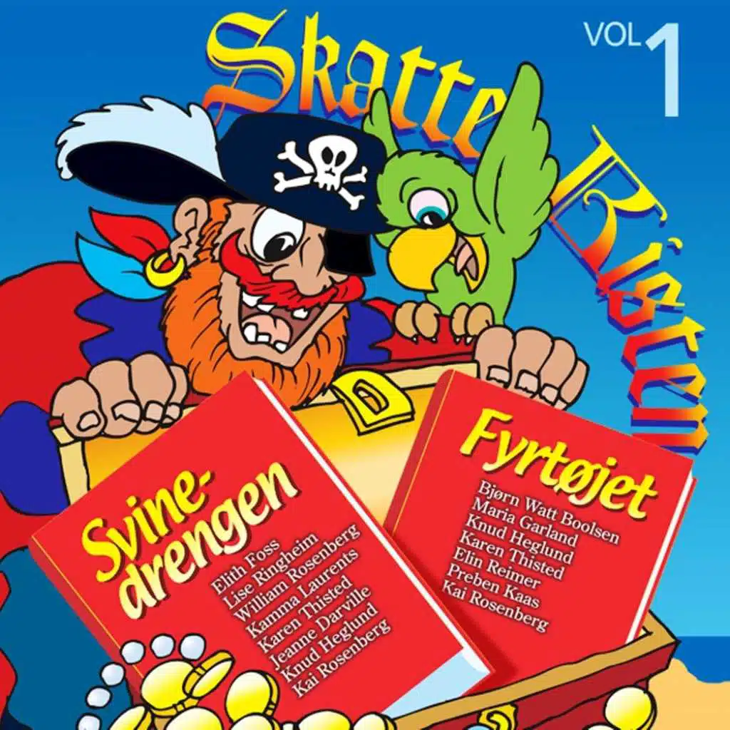 Fra Skattekisten Vol. 1 Fyrtøjet/Svinedrengen