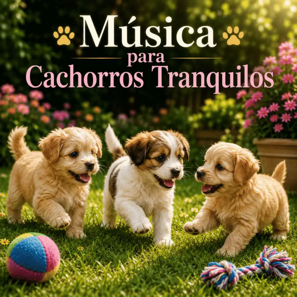 Música Para Cachorros Tranquilos