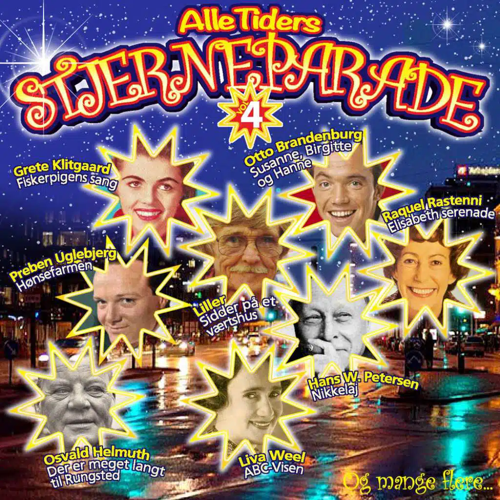Alle Tiders STJERNEPARADE Vol. 4