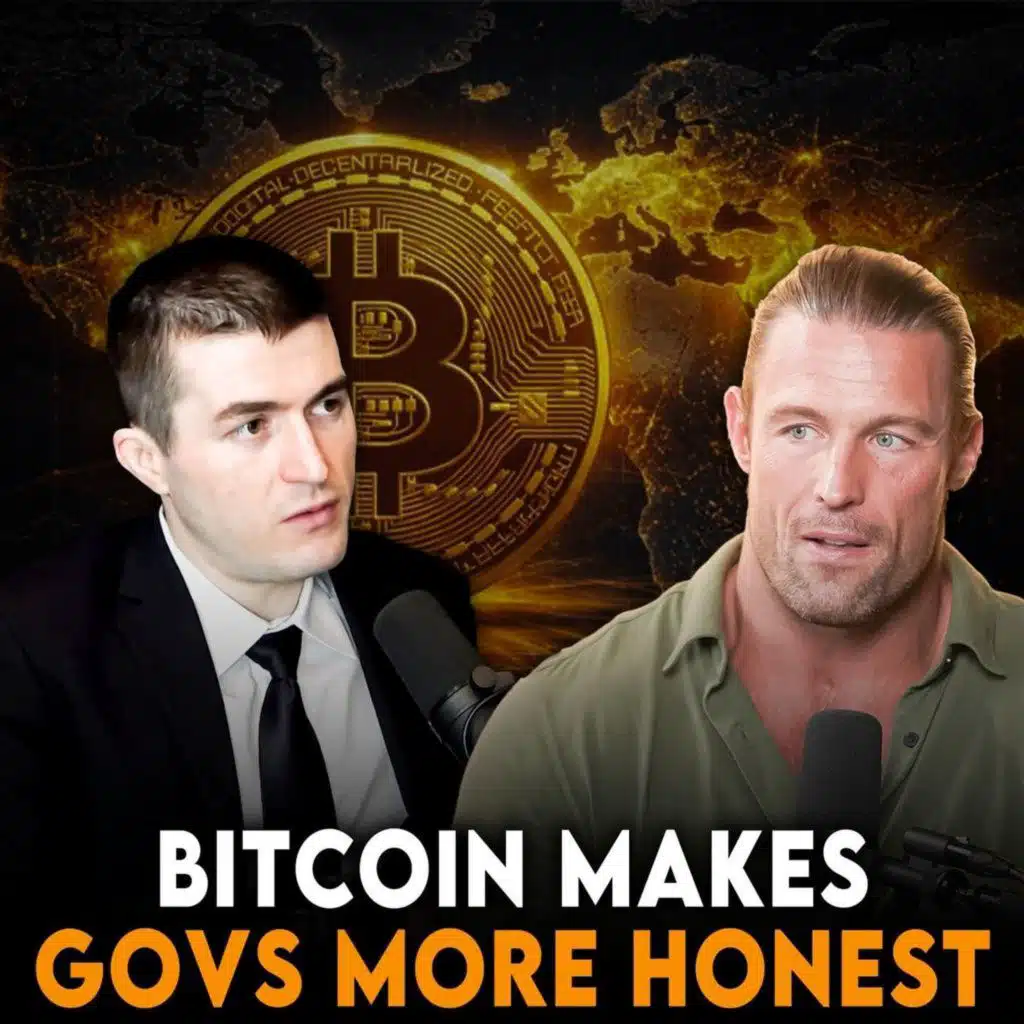 Why Bitcoin Is the Most Powerful Accountability Tool Ever Aimed at Government w/ Lex Fridman