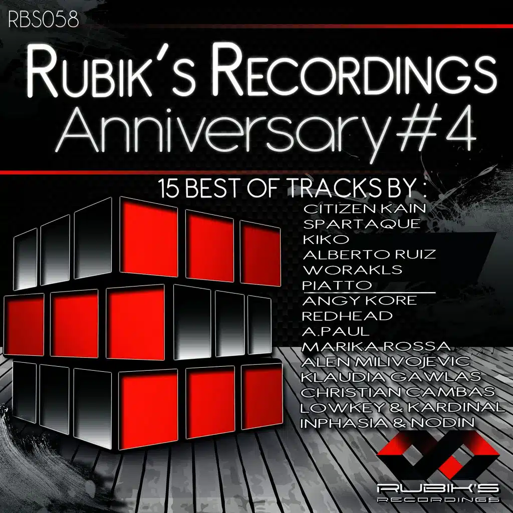 Rubik's Anniversary #4