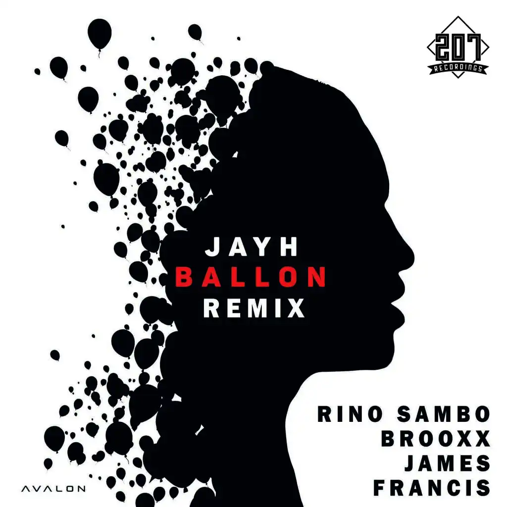 Ballon (feat. James Francis) (Rino Sambo & Brooxx Remix)