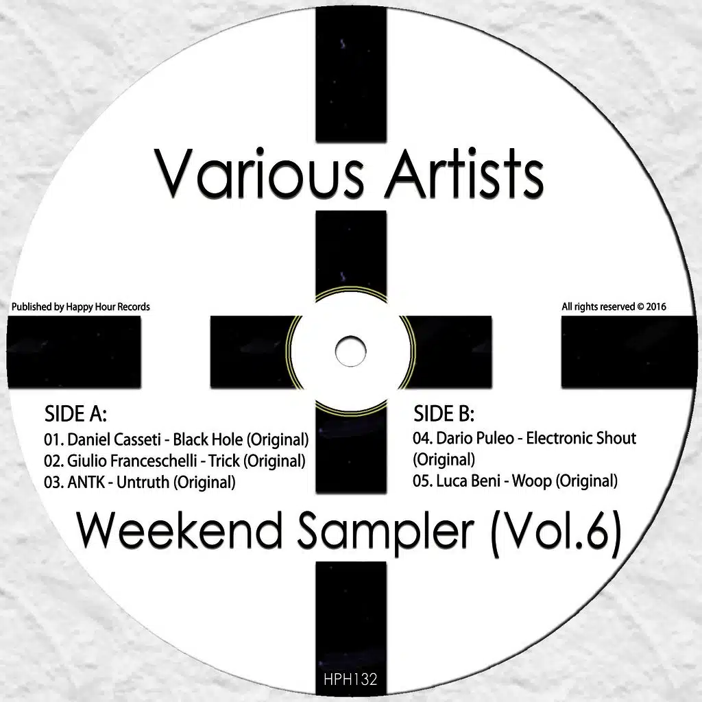 Weekend Sampler, Vol.6