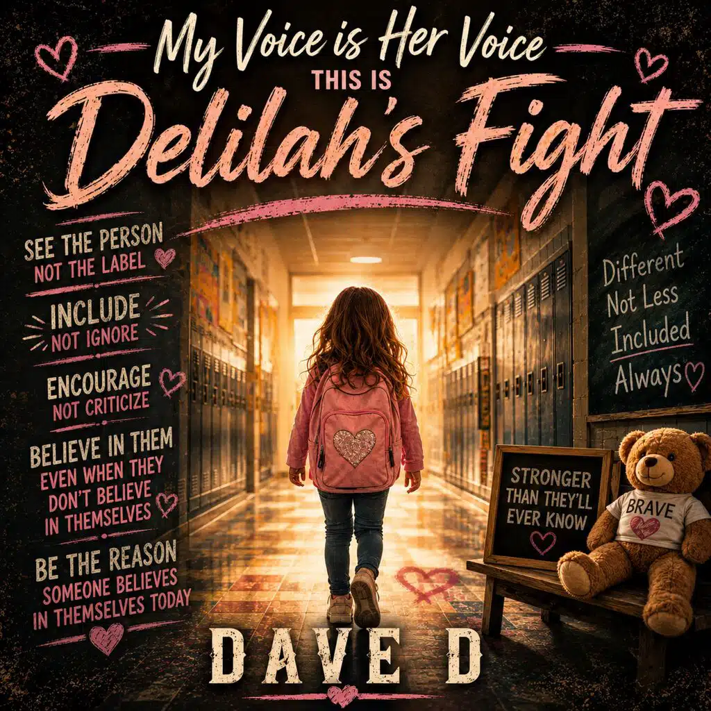My voice is Her Voice "Delilah's Fight"