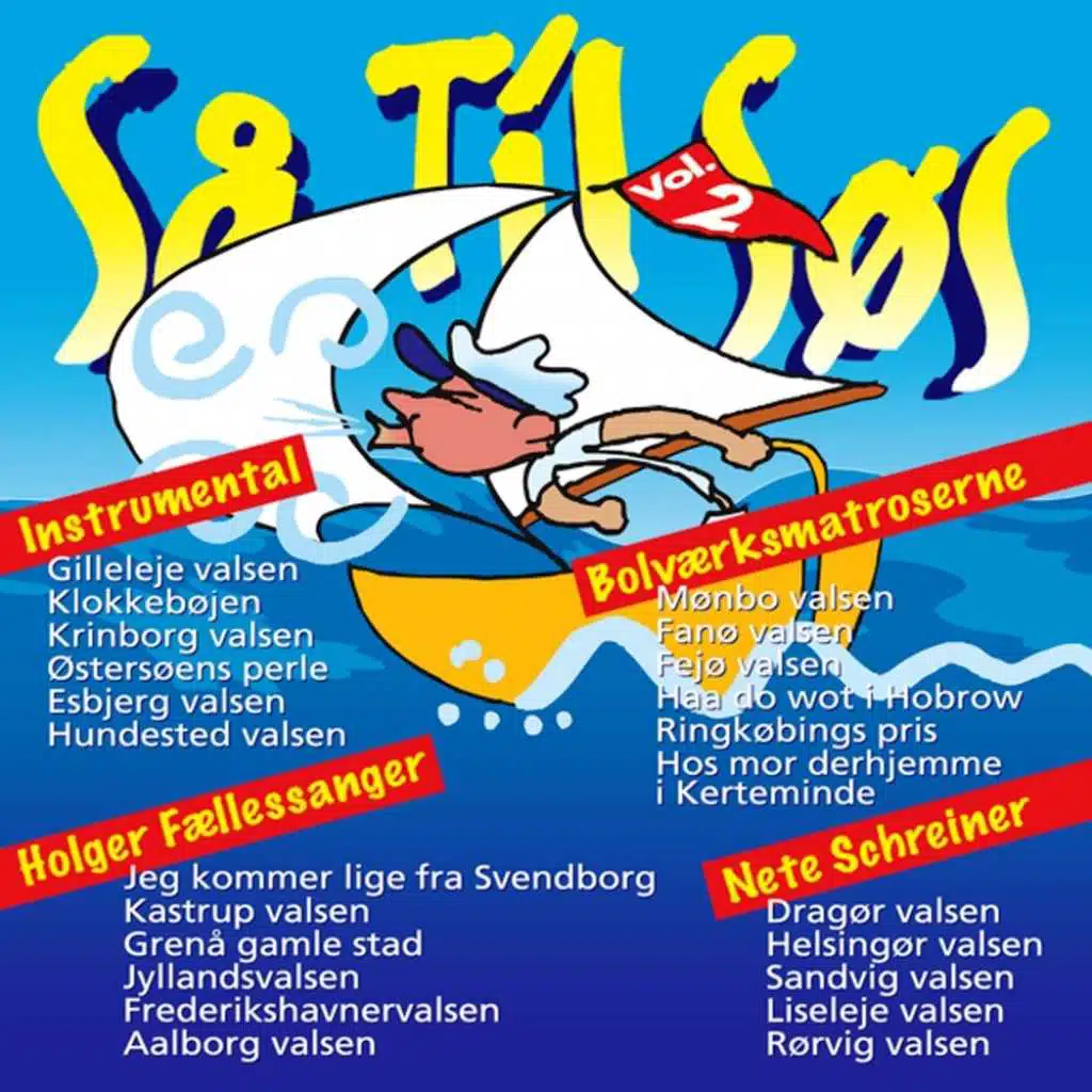 Så til søs Vol. 2, Fra havn til havn