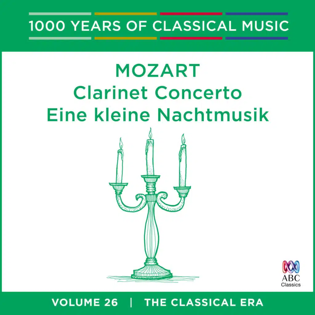 Mozart: Clarinet Concerto / Eine Kleine Nachtmusik