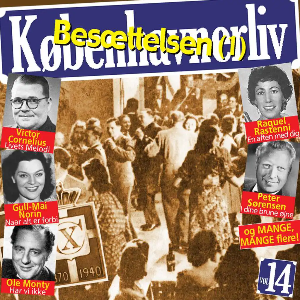 Københavnerliv Vol. 14, Besættelsen