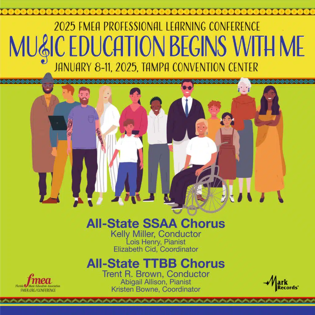 2025 FMEA: All-State SSAA HS Chorus & All-State TTBB HS Chorus