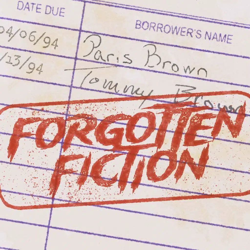 Presenting: Forgotten Fiction with Paris Brown and Tommy Brown