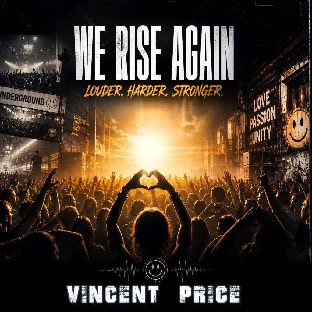Vincent Price - We Rise Again (Louder Harder Stronger)