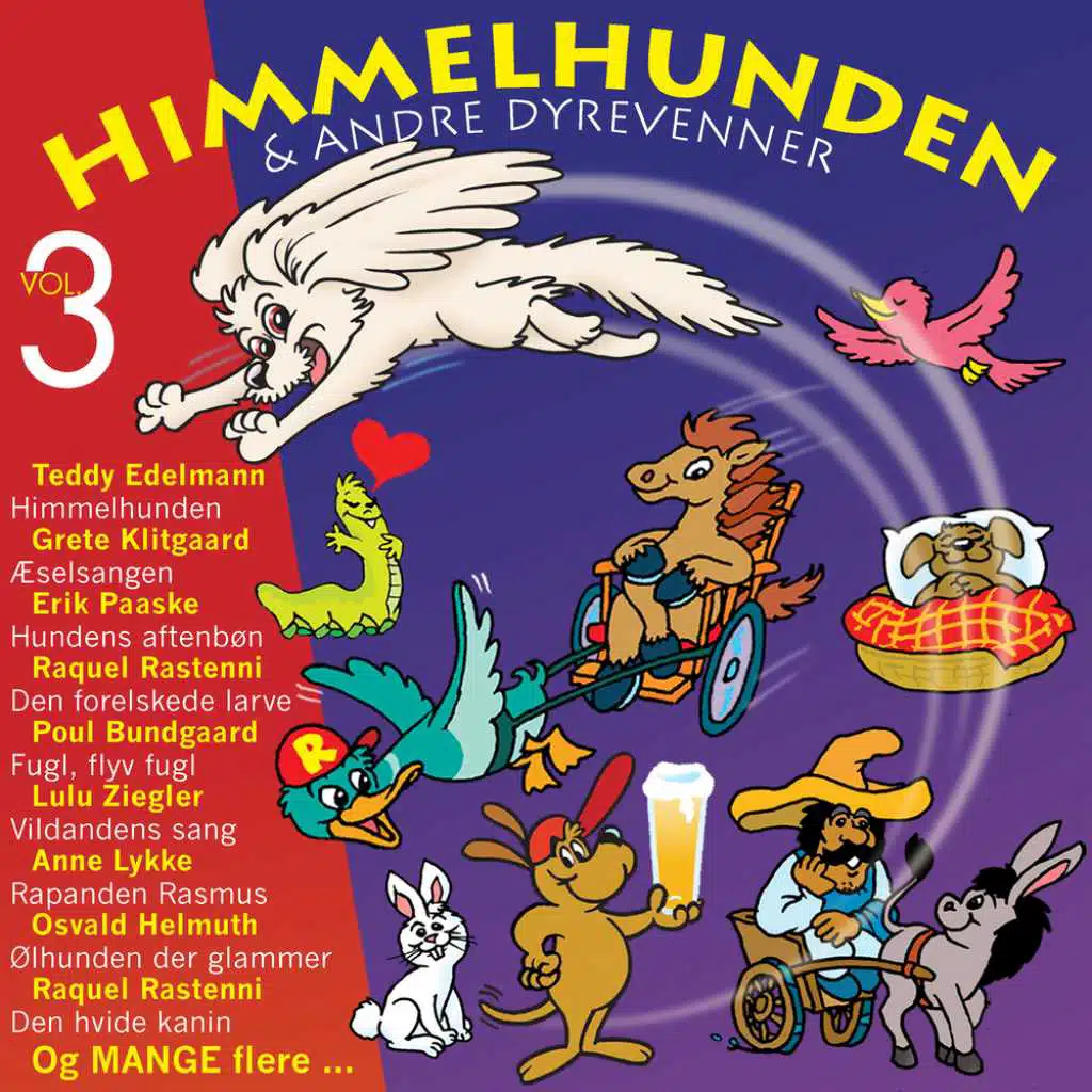 Himmelhunden & andre dyrevenner Vol. 3