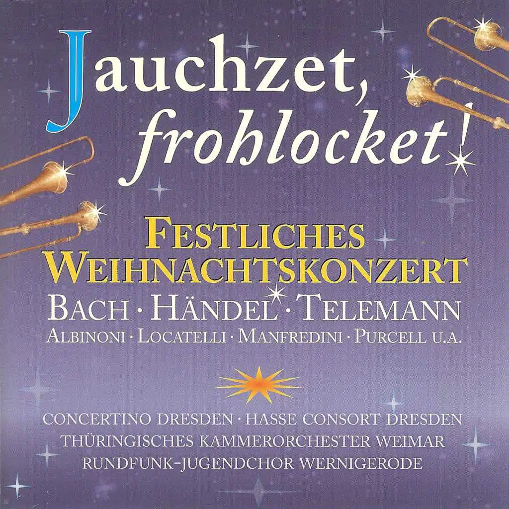 Konzert D-Dur für Trompete, Streicher und B.c. (Allegro)