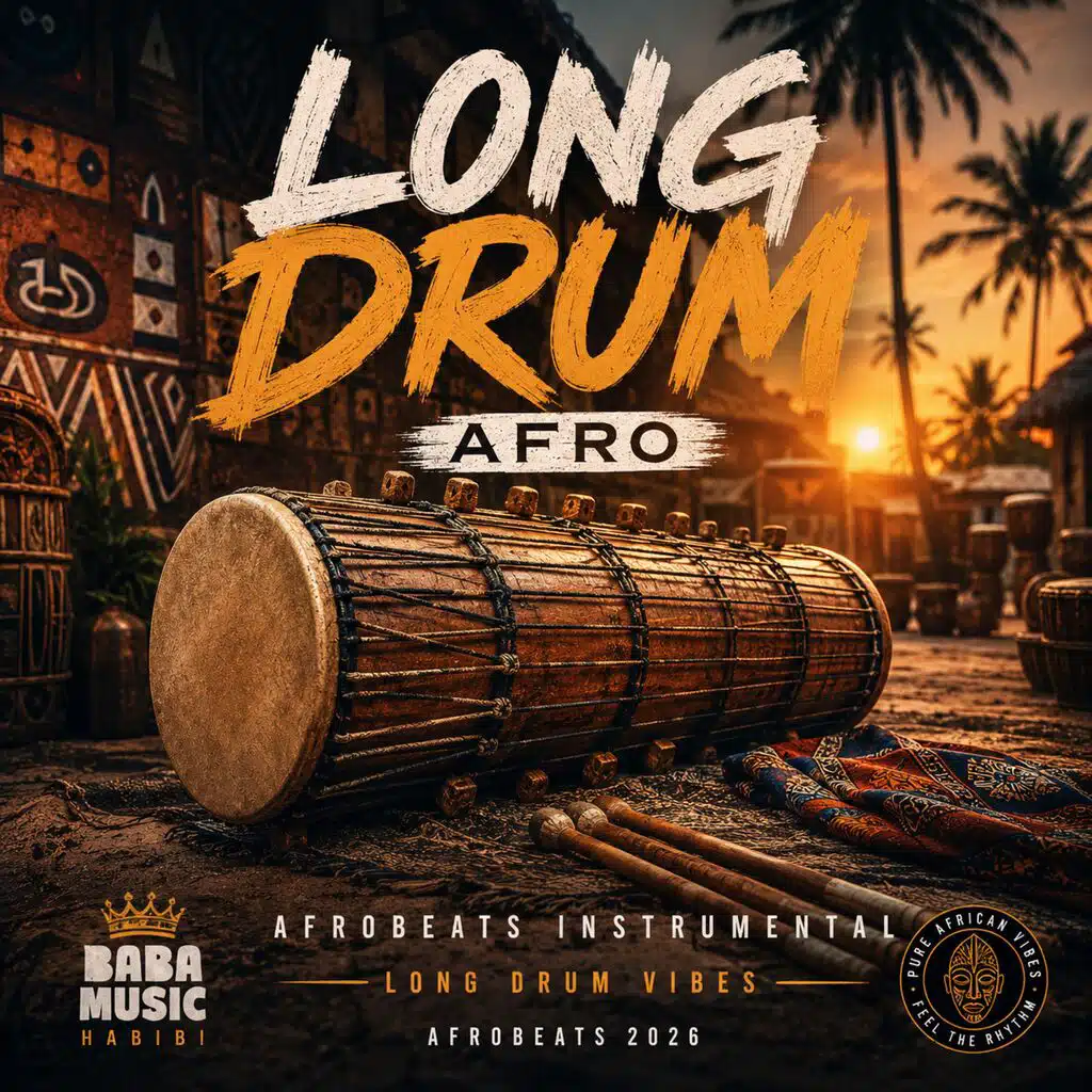 LONG DRUM (Afrobeat Instrumental)