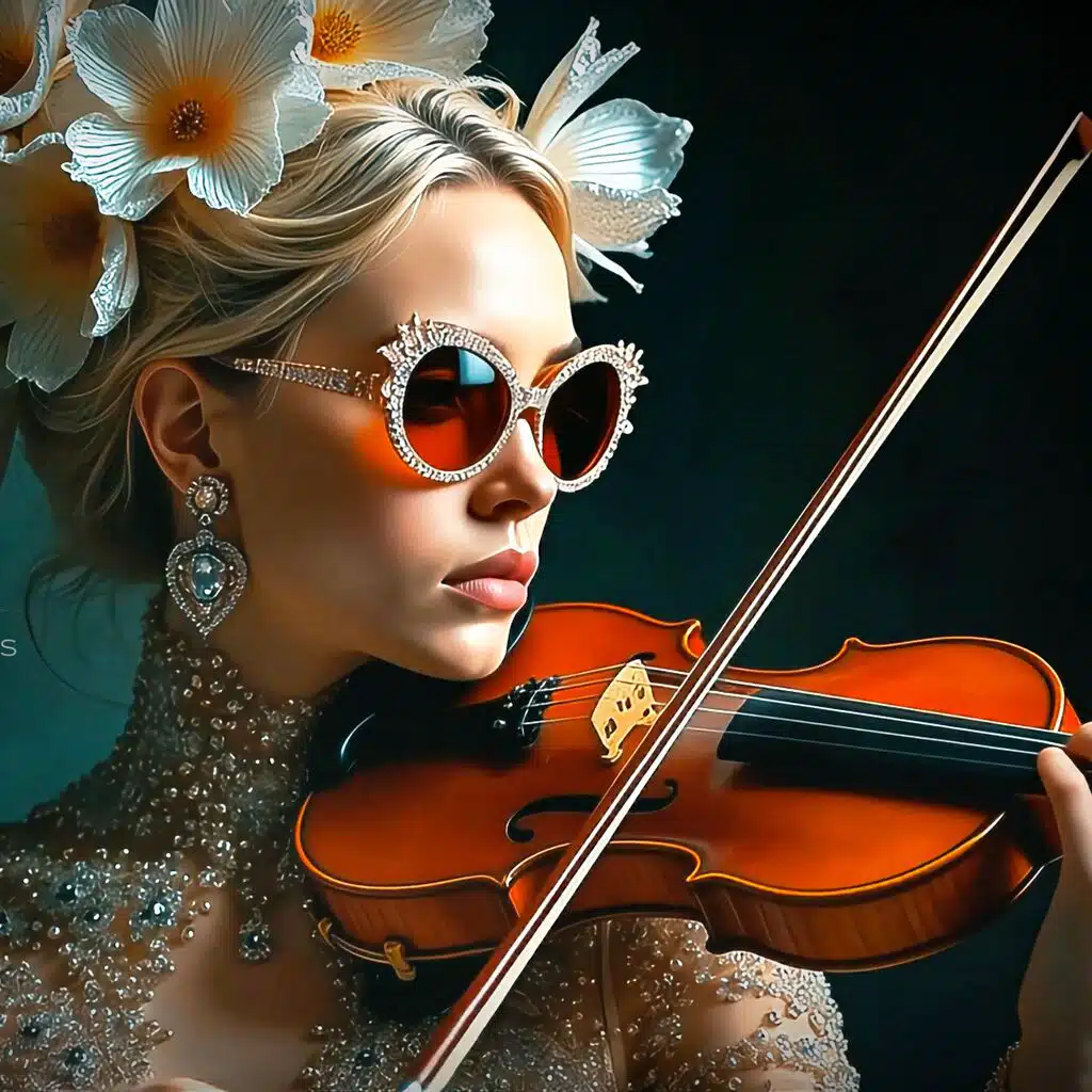 Deep Violin Vibes