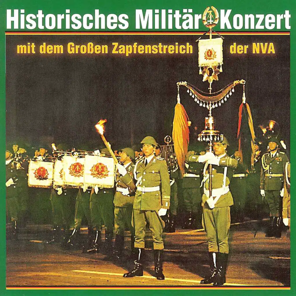 Historisches Militärkonzert mit dem großen Zapfenstreich der NVA