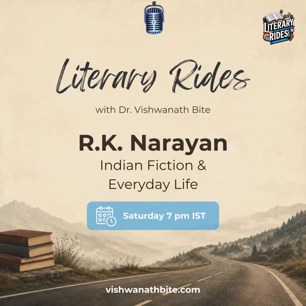 105: R.K. Narayan: Indian Fiction & Everyday Life