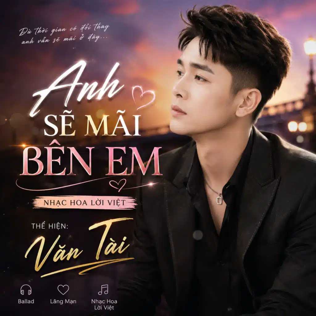 Anh sẽ mãi bên em