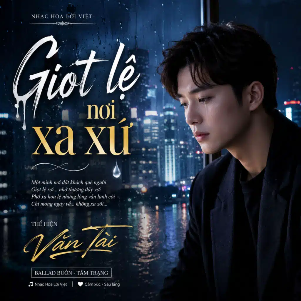 Giọt lệ nơi xa xứ