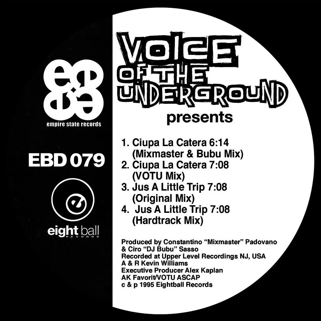 Ciupa La Catera / Jus A Little Trip