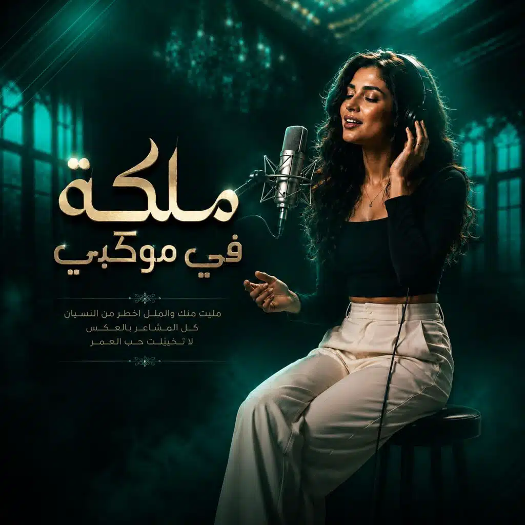 ملكة في موكبي