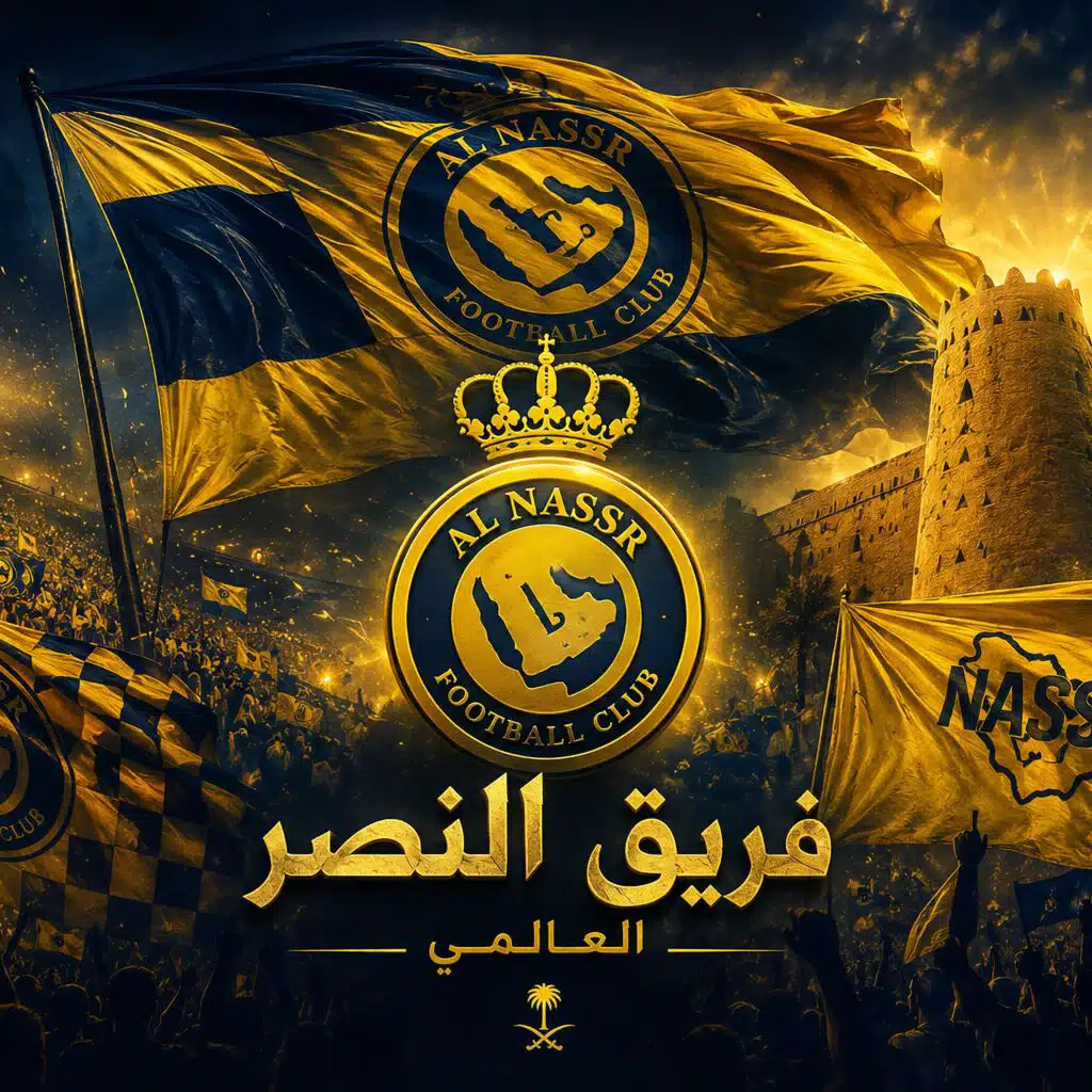 شيلة النصر السعودي - Al Nassr Saudi Anthem