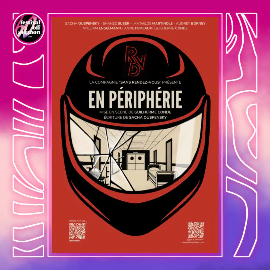 Interview du spectacle en Périphérie- Festival OFF Avignon 2026