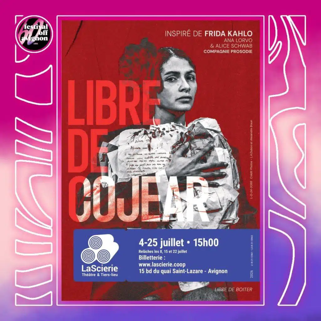 Interview du spectacle libre de cojear - Festival OFF Avignon 2026