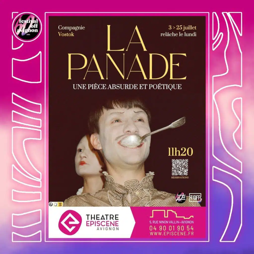 Interview du spectacle la panade - Festival OFF Avignon 2026