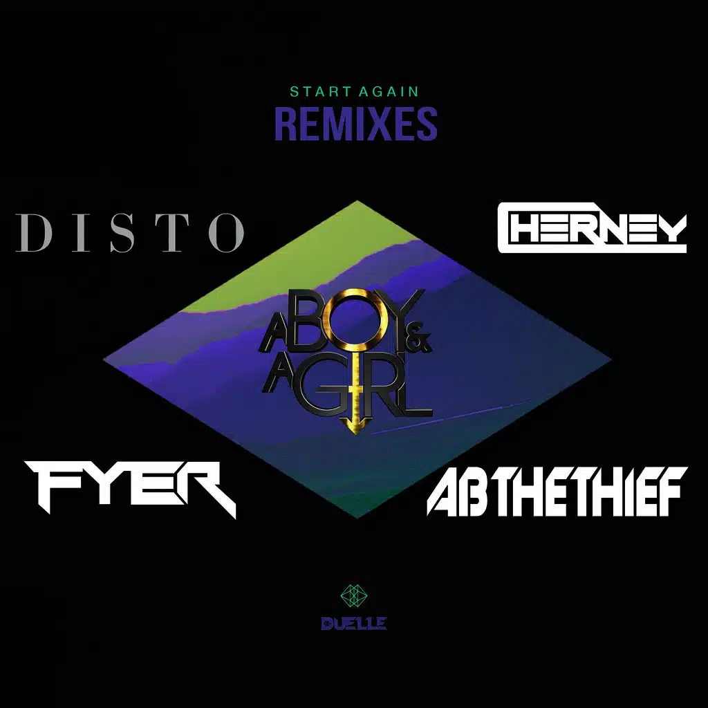 Start Again Remix EP