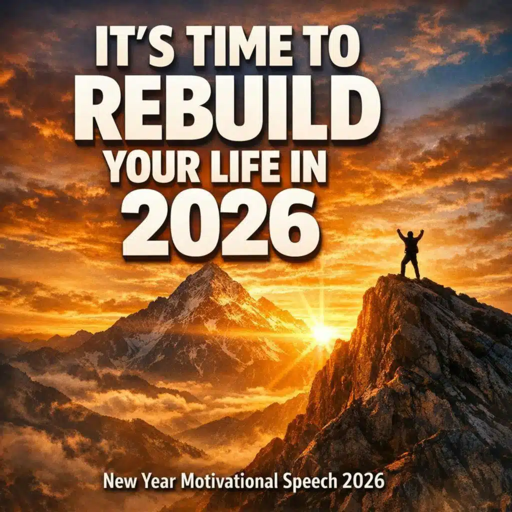 IT'S TIME TO REBUILD YOUR LIFE IN 2026: Start Fresh and Thrive