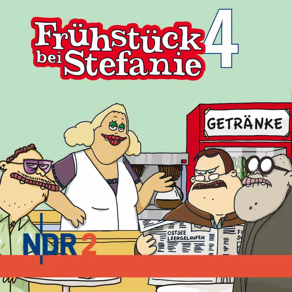 Frühstück bei Stefanie 4 - Zack, bumm, Bongjour!
