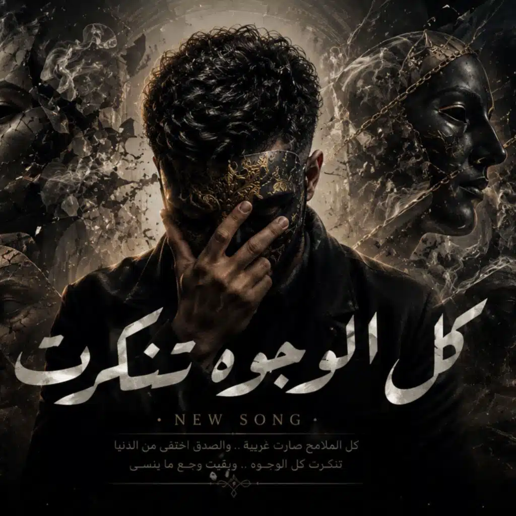 كل الوجوه تنكرت