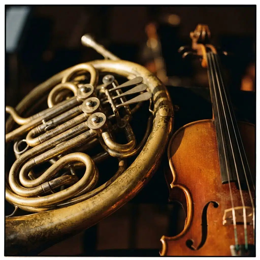Orquesta Cuerdas Y Metales: Sinfonía de Texturas Acústicas