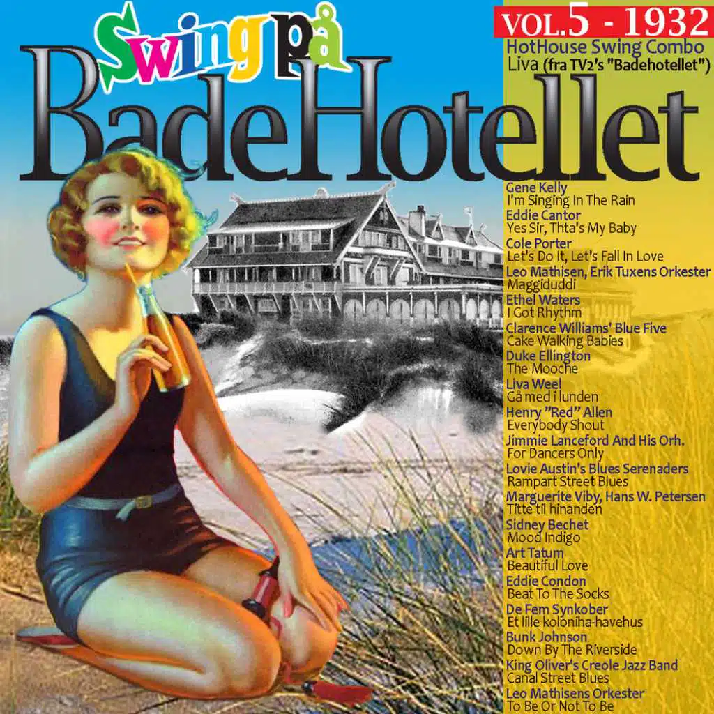 Swing på Badehotellet Vol. 5, 1932