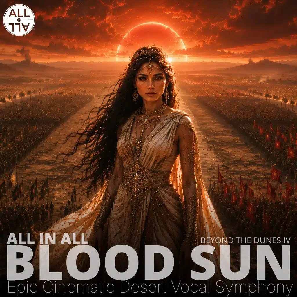 Blood Sun (Epic Cinematic Desert Vocal Symphony)
