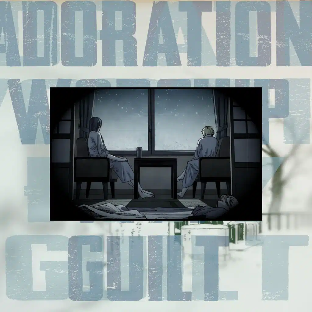 Adoration. Worship. Pity. Guilt. Repose.